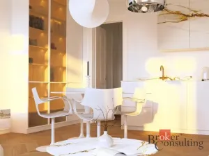 Prodej bytu 2+kk, Praha - Karlín, Pobřežní, 73 m2