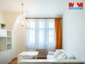 Pronájem bytu 1+kk, Praha - Josefov, Valentinská, 31 m2