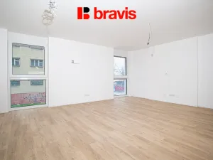 Pronájem bytu 2+kk, Brno - Zábrdovice, Auerswaldova, 68 m2