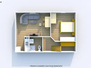 Prodej bytu 2+kk, Štěnovice, Lipová, 42 m2