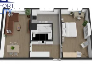 Prodej bytu 2+1, Ostrava - Hrabůvka, Plzeňská, 53 m2