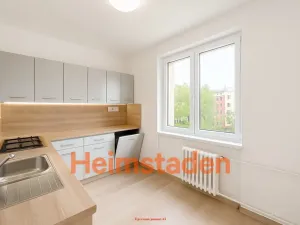 Pronájem bytu 2+1, Karviná - Ráj, Kosmonautů, 51 m2