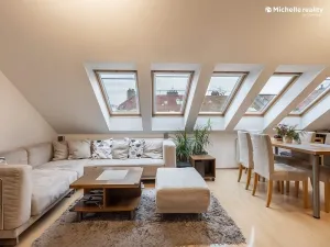 Prodej bytu 2+kk, Praha - Libeň, Na sypkém, 62 m2