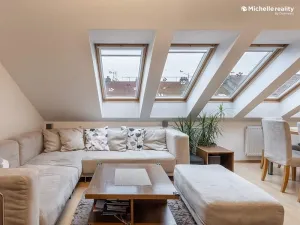 Prodej bytu 2+kk, Praha - Libeň, Na sypkém, 62 m2