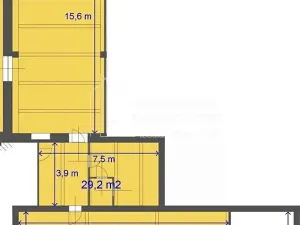 Pronájem komerční nemovitosti, Praha - Karlín, Pernerova, 358 m2