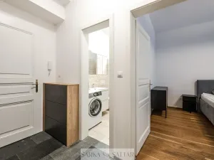 Pronájem bytu 2+kk, Praha - Holešovice, Heřmanova, 44 m2