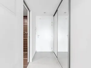 Pronájem bytu 1+kk, Praha - Vysočany, Ocelářská, 35 m2