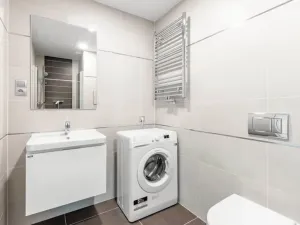 Pronájem bytu 1+kk, Praha - Vysočany, Ocelářská, 35 m2