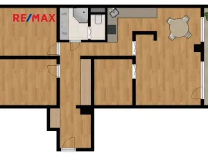 Prodej bytu 3+kk, Praha - Michle, Ohradní, 77 m2