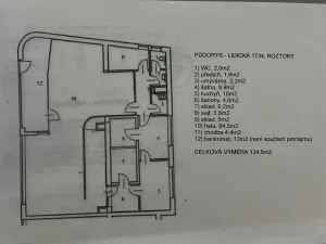 Pronájem obchodního prostoru, Roztoky, Lidická, 140 m2