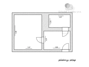 Prodej rodinného domu, Brněnec, 80 m2