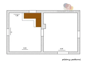 Prodej rodinného domu, Brněnec, 80 m2