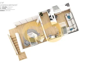 Prodej rodinného domu, Nebahovy, 138 m2