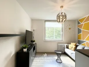 Pronájem bytu 2+kk, Pardubice, Kunětická, 41 m2