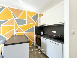 Pronájem bytu 2+kk, Pardubice, Kunětická, 41 m2