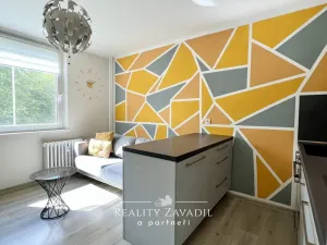 Pronájem bytu 2+kk, Pardubice, Kunětická, 41 m2