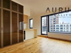 Pronájem bytu 4+kk, Praha - Nusle, Bělehradská, 116 m2