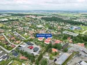 Pronájem bytu 1+1, Odolena Voda, Náměstí Vítězslava Hálka, 37 m2