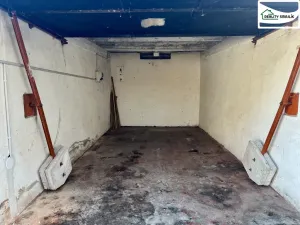 Pronájem garáže, Plzeň, Univerzitní, 18 m2