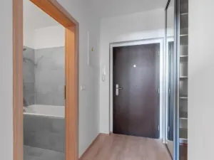 Pronájem bytu 1+kk, Praha - Vysočany, Svatošových, 32 m2