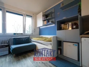 Pronájem bytu 1+kk, České Budějovice, Pekárenská, 23 m2