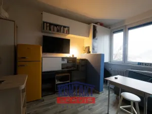 Pronájem bytu 1+kk, České Budějovice, Pekárenská, 23 m2