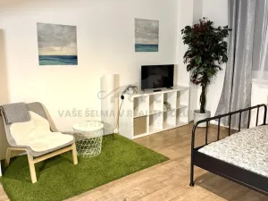 Pronájem bytu 1+kk, Praha - Košíře, Vrchlického, 36 m2