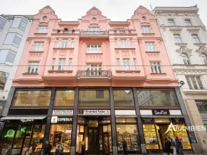 Prodej obchodního prostoru, Brno, Masarykova, 494 m2