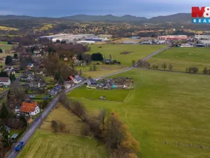 Prodej pozemku pro bydlení, Liberec, Ostašovská, 1702 m2