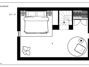 Prodej chaty, Lešany, 45 m2