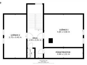 Prodej rodinného domu, Čerčany, Sokolská, 127 m2