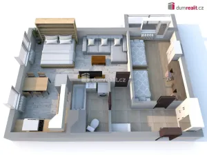 Prodej bytu 2+1, Neratovice, Kojetická, 52 m2