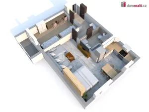 Prodej bytu 2+1, Neratovice, Kojetická, 52 m2