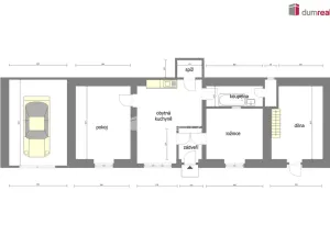 Prodej rodinného domu, Divišov - Radonice, 60 m2