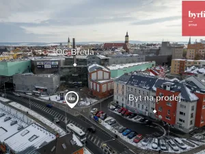 Pronájem bytu 2+kk, Opava, Nákladní, 52 m2