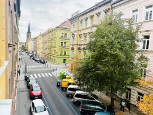Pronájem bytu 2+kk, Praha - Žižkov, Vlkova, 39 m2