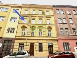 Pronájem bytu 2+kk, Praha - Žižkov, Vlkova, 34 m2