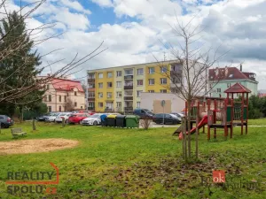 Pronájem bytu 2+1, Rychnov u Jablonce nad Nisou, nám. Míru, 64 m2