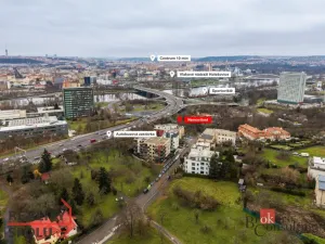 Pronájem bytu 2+kk, Praha - Libeň, Nad Rokoskou, 47 m2