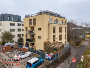 Pronájem bytu 2+kk, Praha - Libeň, Nad Rokoskou, 47 m2