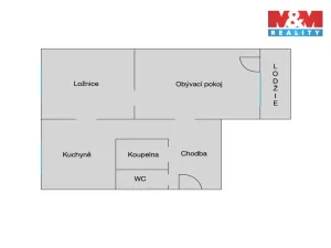 Prodej bytu 2+1, Karviná - Ráj, Olbrachtova, 55 m2
