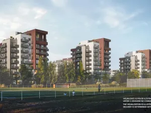 Pronájem bytu 2+kk, Praha, Zlochova, 51 m2