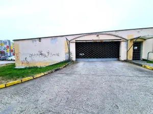 Pronájem garáže, České Budějovice, N. Frýda, 17 m2