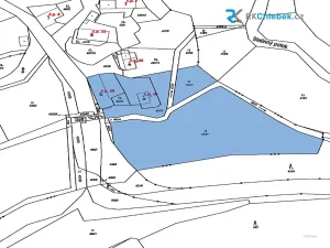 Prodej pozemku pro bydlení, Hostouň, 7660 m2