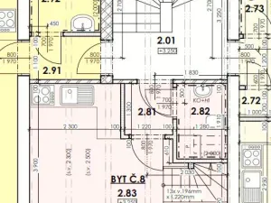 Prodej bytu 2+kk, Kounov, 37 m2
