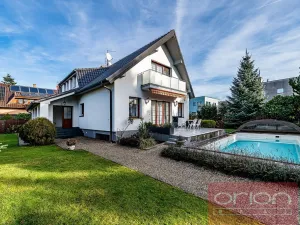 Pronájem rodinného domu, Praha - Suchdol, Havraní, 350 m2