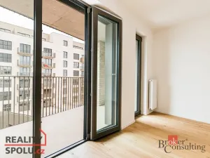 Pronájem bytu 1+kk, Brno - Zábrdovice, Bratislavská, 38 m2