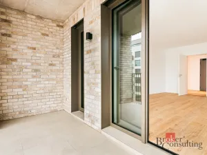 Pronájem bytu 1+kk, Brno - Zábrdovice, Bratislavská, 38 m2