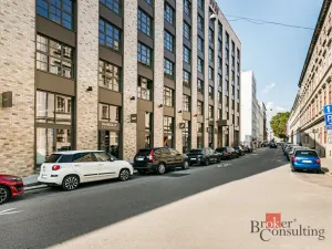 Pronájem bytu 1+kk, Brno - Zábrdovice, Bratislavská, 38 m2