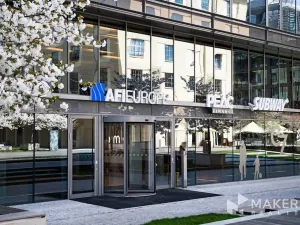 Pronájem kanceláře, Praha - Holešovice, Jankovcova, 354 m2